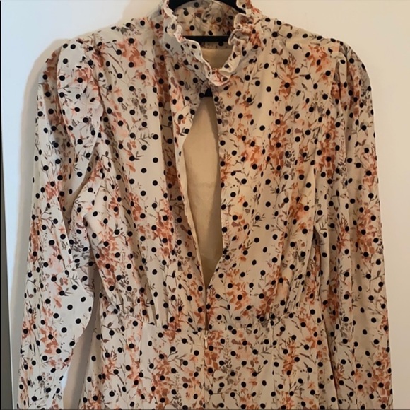 Nasty Gal ruffle mini dress - Picture 4 of 8